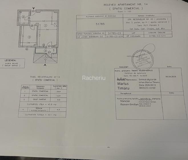 proprietar ofer spre inchiriere spatiu comercial in militari residence - 9
