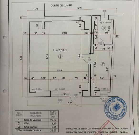 Proprietar-Spațiu Comercial-Investiție Sigură, Chiriaș Stabil, Randament imediat