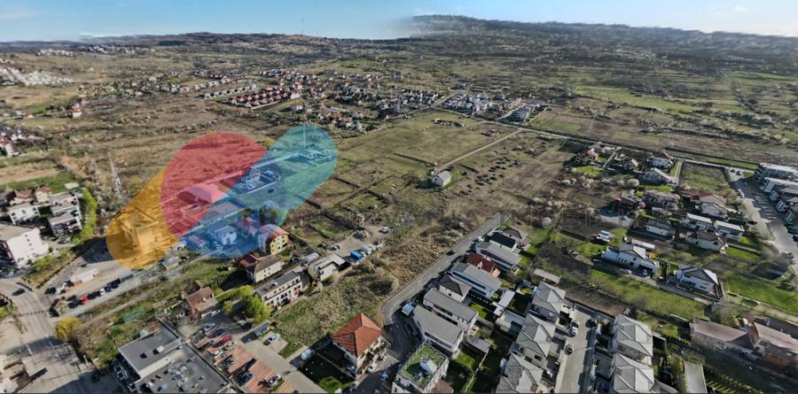 Teren intravilan 831mp  în Borhanci