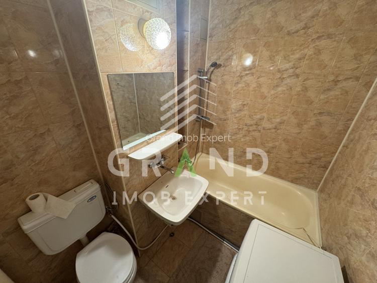 Oportunitate excelentă!Garsonieră cu BALCON | 30 mp | Mănăștur–BIG/Winmarkt - 14