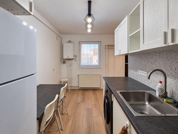 Apartament 1 camera, etaj 1, finisat modern, 31 mp, Marasti