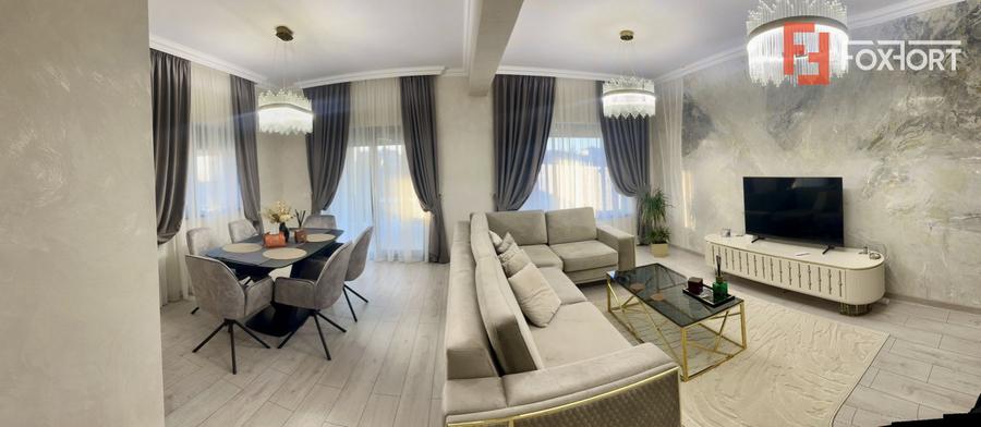Duplex exclusivist, cu 4 camere si teren de 330 mp - Dumbravita