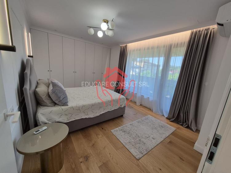 BANEASA (Parcul Herastrau)-3 camere premium 114 mp, design de interior, parcare - 8