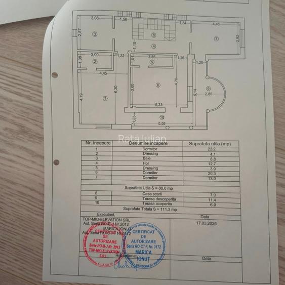 Casa in caramida  cu zidarie dubla pe toata circonferenta e planse in caramida  - 12
