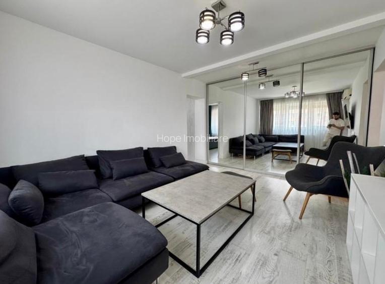 Stefan cel Mare - Metrou Obor - Apartament 3 camere mobilat