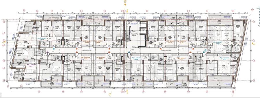 Apartamente de 2 camere, proiect nou, Iris