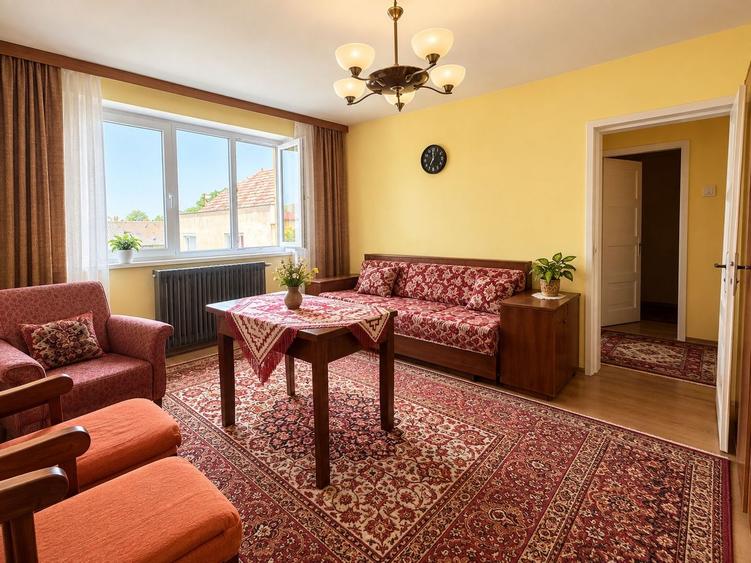 Apartament 3 camere etaj intermediar- Balcescu Timisoara
