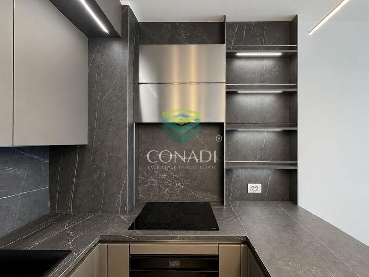 3 Camere | Mobilier Rovere | Smart Home | Parcare Subterana