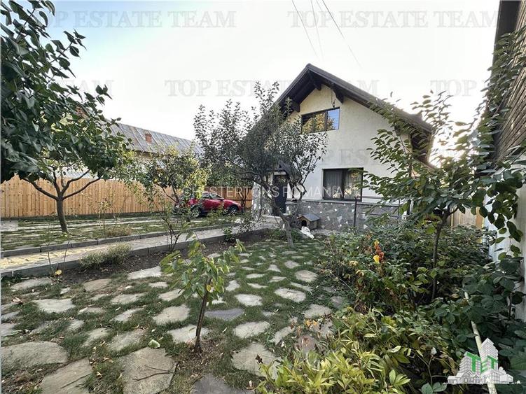 Vila cocheta de vanzare 5 camere cu 436 mp teren si toate utilitatile, mobilata