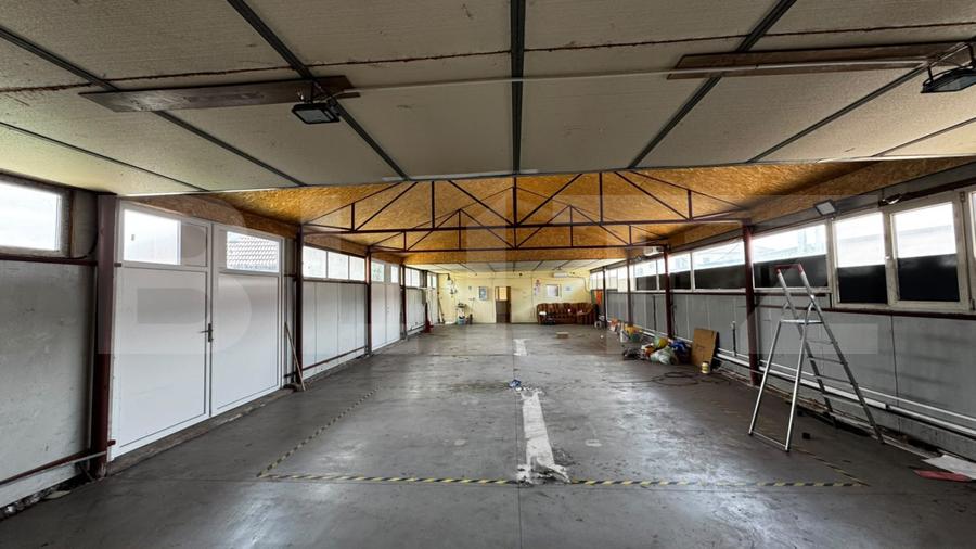 Hală de închiriat, 200 mp, zona Centru – Alba Iulia