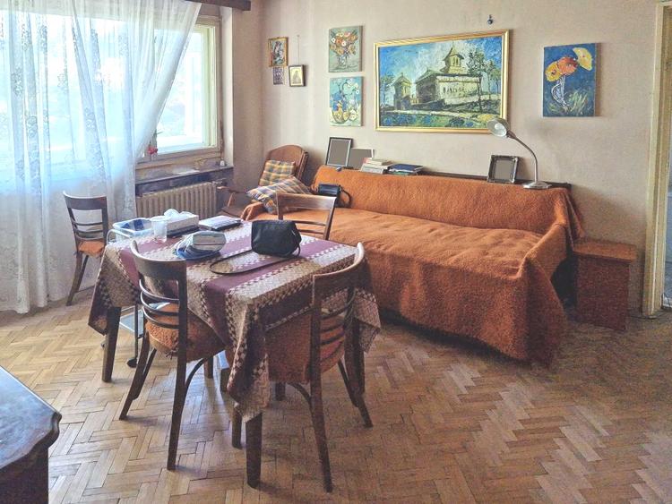 3 Camere Giulești Prunaru | 2 Balcoane Uriașe (17mp) | Bloc Anvelopat