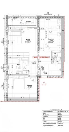 Soarelui – Braytim | Proiect Nou | Lift | Apartamente & S.A.D.-uri - 8