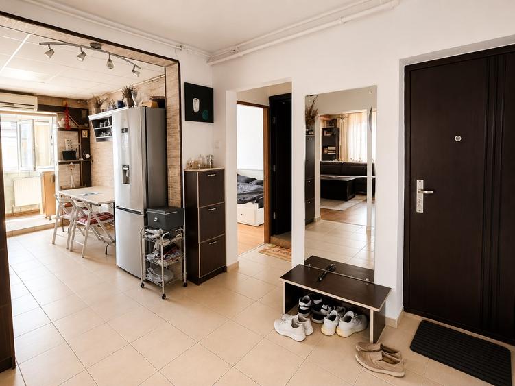 Apartament 4 camere | Berceni | Metrou 5` | Centrala | AC
