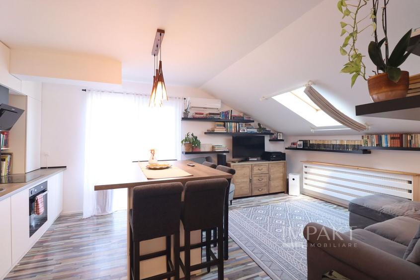 Apartament modern cu 2 camere, zona Edgar Quinet, Manastur!