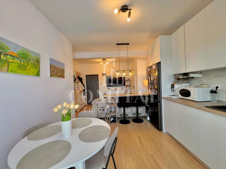 Apartament la cheie cu 2 camere | Imobil nou | Balcon