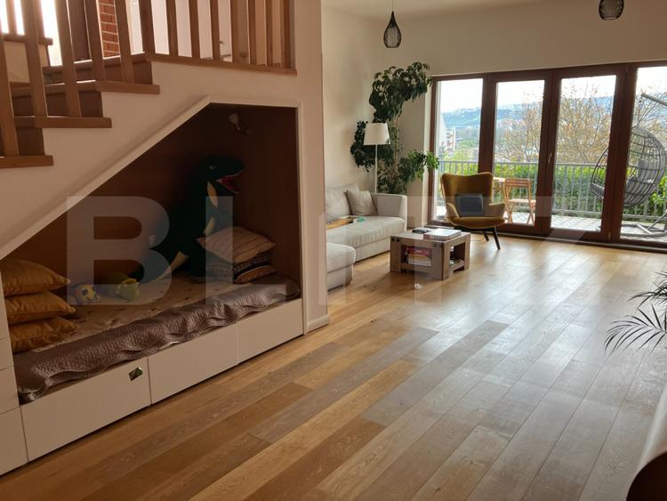 Casă premium de închiriat, 175 mp utili, curte privată,316mp,pet friendly