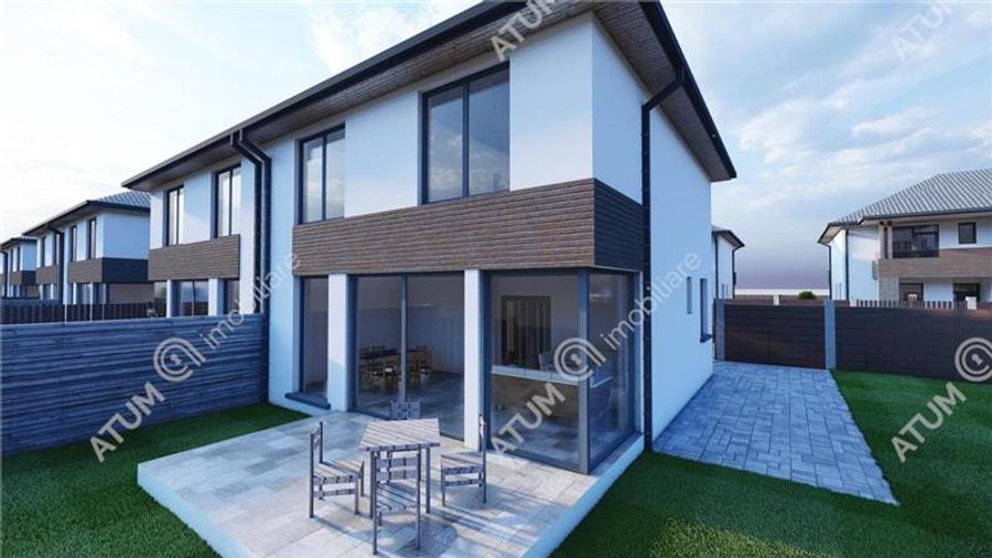 Casa cu 4 camere decomandate si teren de 240 mp in Selimbar