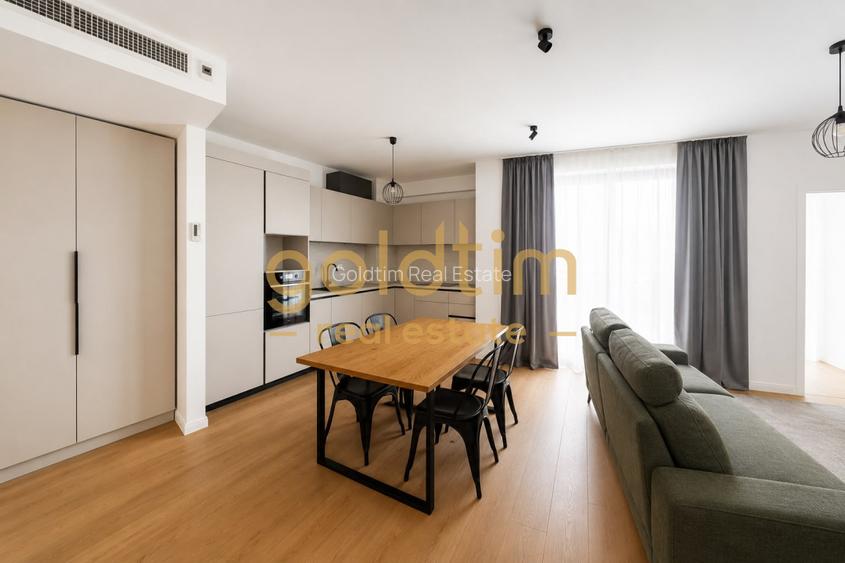 SUPERB/ RESIDENCE 5 / PIPERA PLAZA MALL / 2 BALCOANE/SPATII DEPOZITARE - 9