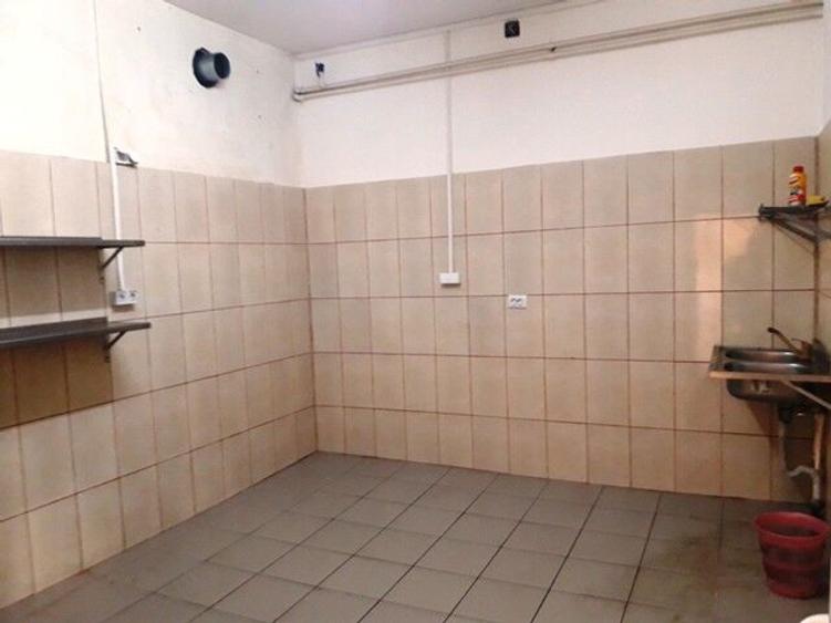 Spatiu comercial Huedin/Brancoveanu 102 mp si terasa 200 mp