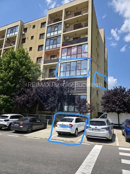 Apartament 2 Camere Militari | Rosu | Parcare Inclusa | Bloc 2017 - 2