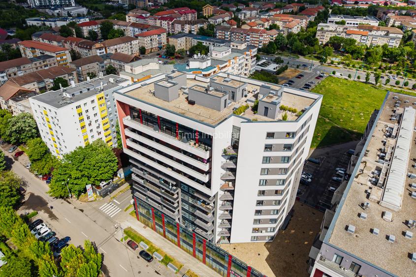 Penthouse cu terasă rooftop, Uranus Plaza – 145 mp utili - 66