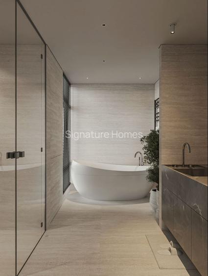 Penthouse nou în Herăstrău: 122mp, terasă 35mp, lux premium - 11