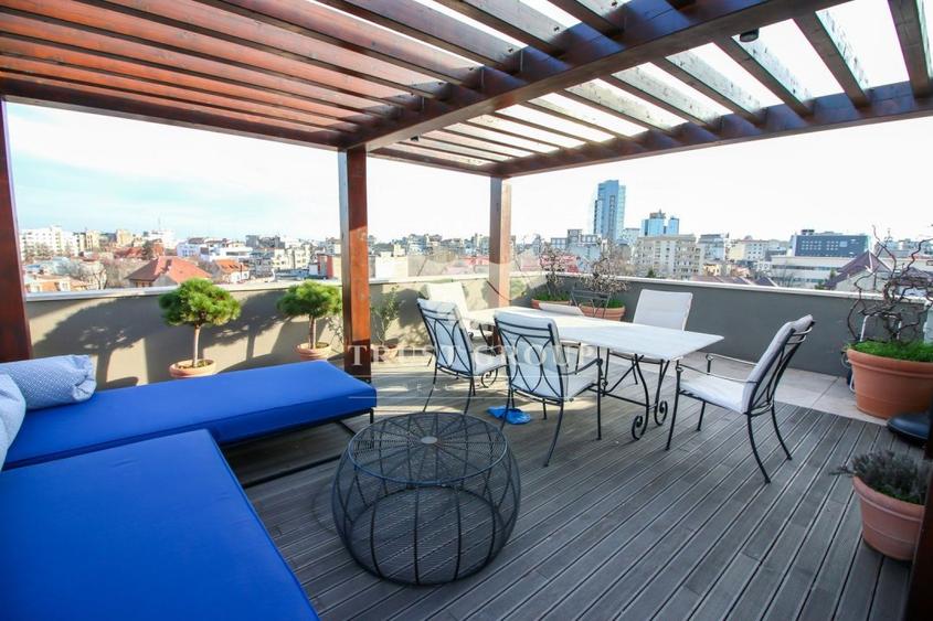 Penthouse deosebit 4 Camere Ultracentral | Terasa 115mp | 2 Locuri parcare