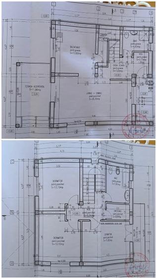 Casa individuală la munte, in Rasnov -jud. Brasov/ Constructie 2024/ La cheie!