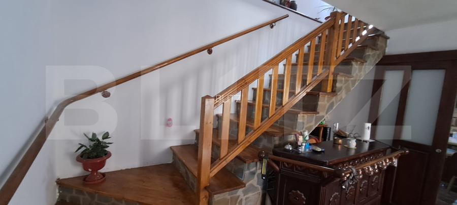 Conac modern cu saună, ciubăr și seră, 1.500 mp grădină – sat Dridif - 14