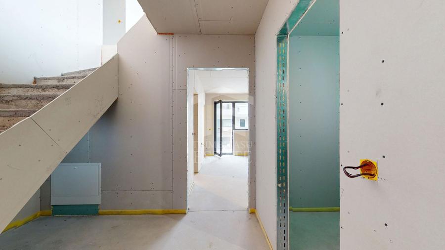 Duplex 4 camere | 126 mp+terasă 90 mp | Etaj 11–12 | Hills Brauner