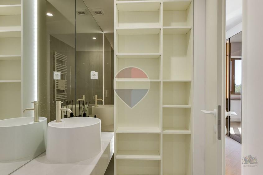 Cortina North | 3 camere lux, parcare subterană și boxă