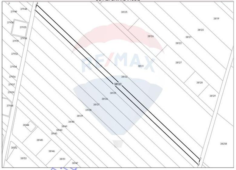 Vanzare teren intravilan 7,400 mp Sabareni / Strada Primaverii