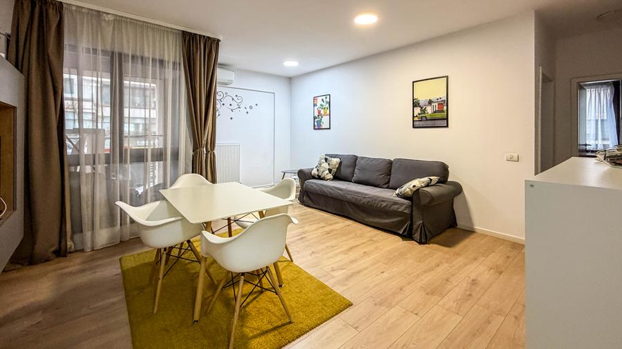 Pipera: Apartament cu 2 camere in ansamblu rezidential !