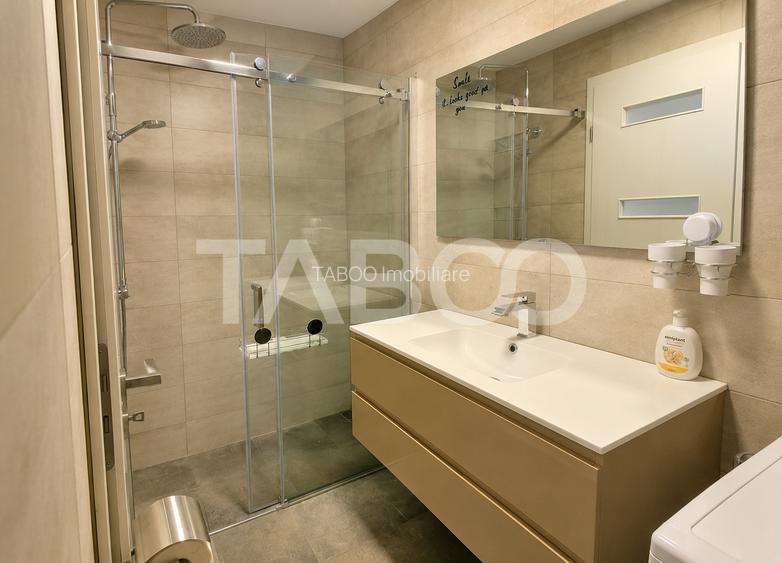 Casa de inchiriat cu 4 camere si curte in Selimbar / acces auto - 13