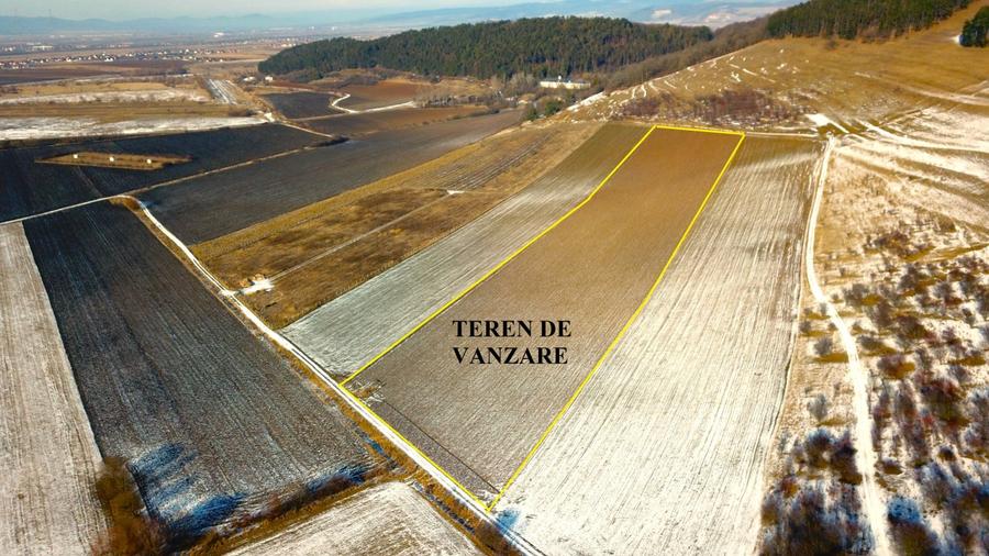 Teren in Sanpetru zona Lempes, retras cu panorama deosebita