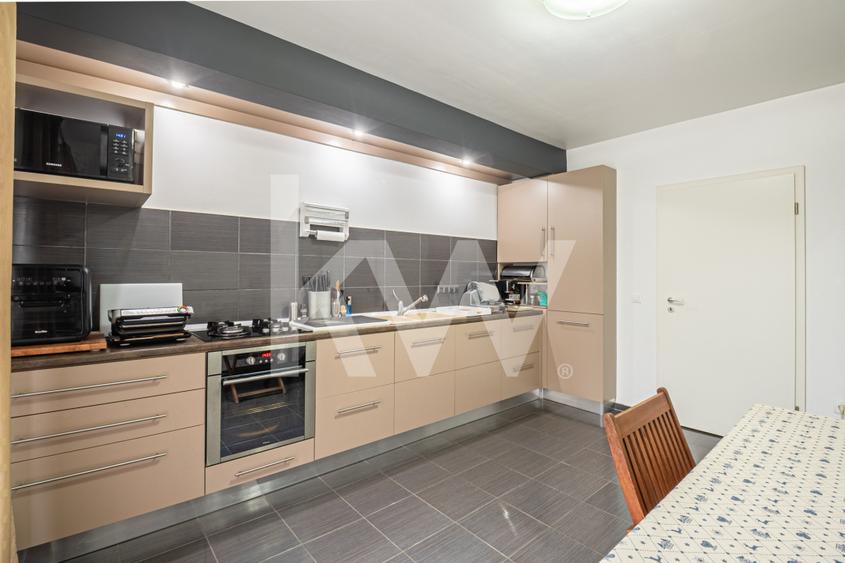 Apartament 3 camere 130 mp utili, gradina propri, Avantgarden – 0% comision