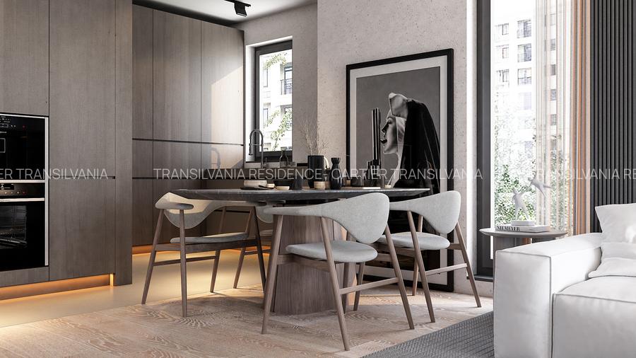 TRANSILVANIA RESIDENCE-CARTIER TRANSILVANIA, APARTAMENT  3 CAMERE - 9