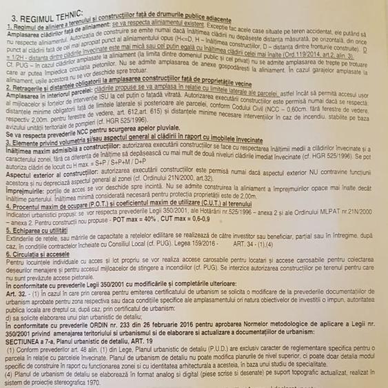 Teren constructie P+M, Sura Mare- Hamba, 717mp, utilitati