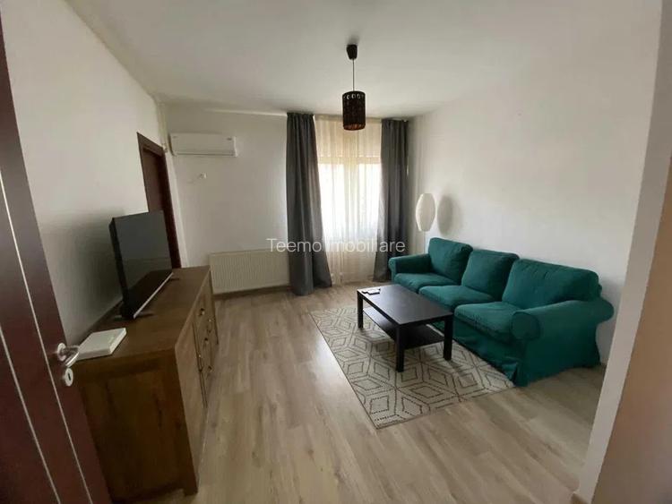 Apartament 2 camere, semidecomandat, 47 mp, centrala, ac, metrou, Popesti - 2