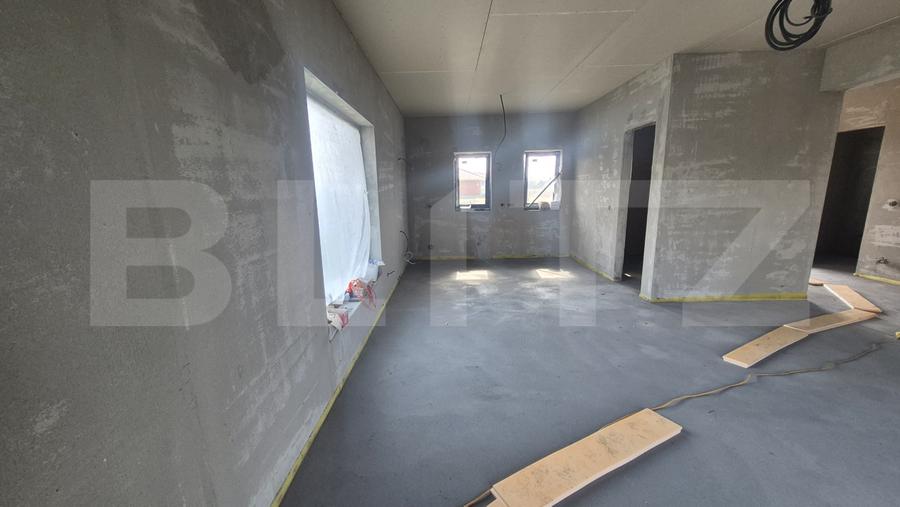 Casa pe un nivel de vanzare 97 mp, teren 570 mp, zona Aurel Vlaicu