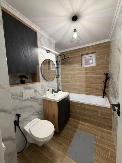 Vânzare 3 camere decomandate | 62 mp|Încălzire în pardoseală |Manastur