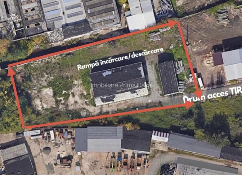 Hală industrială + teren 2.716 mp de vânzare în Baia Mare | Zonă industrială | - 2
