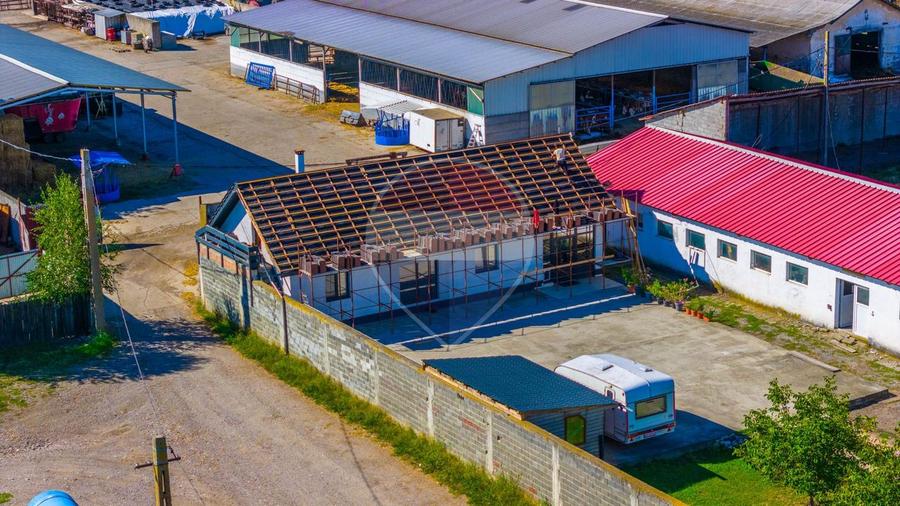 Hala de vanzare si casa pe acelasi teren- Comision 0%- Prejmer