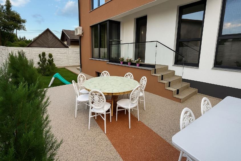 Apartament 3 Camere +  Curte 150mp Baneasa Aviatiei