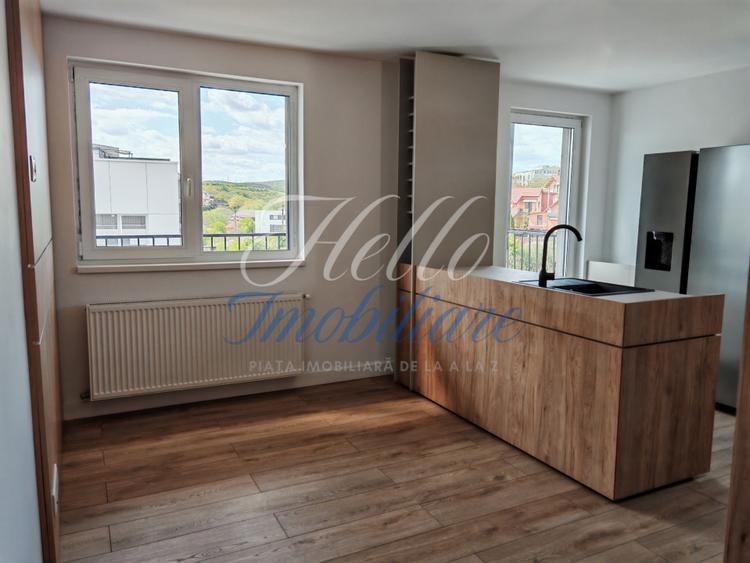 Apartament cu 3 Camere 57.8 mp, Parcare Subterana, zona Calea Baciu, Cluj-Napoca