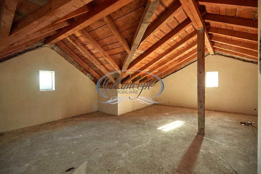 Duplex modern Feleacu cu vedere panoramica spre Cluj