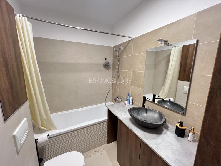 Apartament-2 camere-decomandat-mobilat-utilat-etaj 1-parcare-2 balcoane - 10