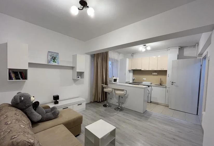 Apartament 2 camere, semidecomandat, 52 mp, centrala, ac, parcare, Metalurgiei