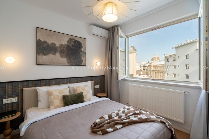 Apartament premium 3 camere | Calea Victoriei – Business Airbnb | Randament 10%