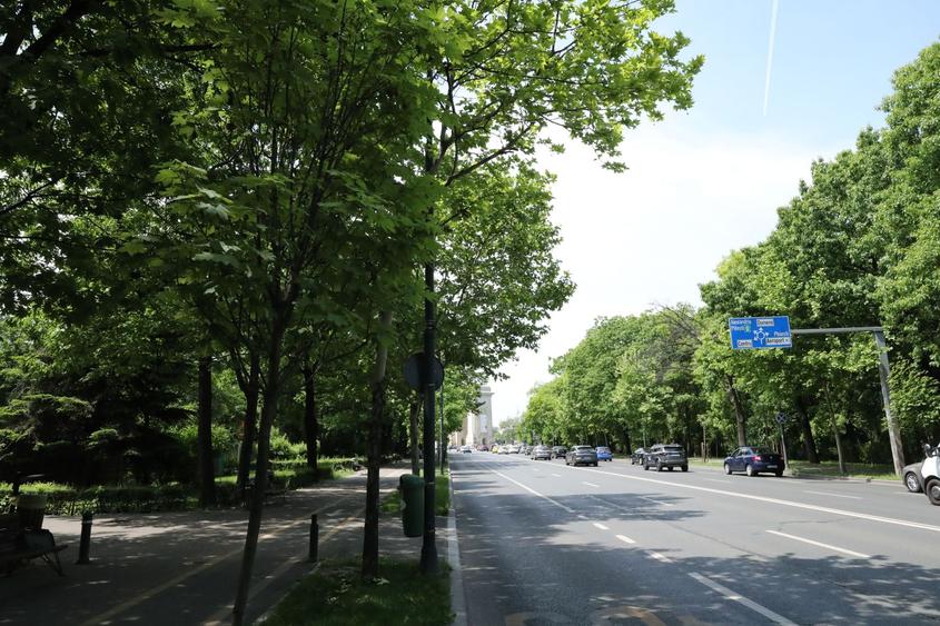 De Gaulle residence, Arcul de Triumf \ De Gaulle residence,